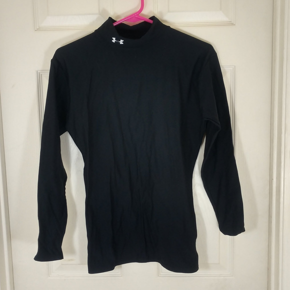 Under Armour Other - UNDER ARMOUR~TURTLE NECK RUNNING SHIRT~MEN'S LG